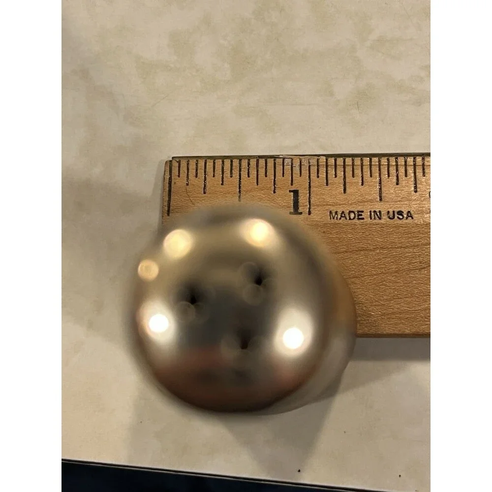 Vtg Mid Century MCM Teak Salt Pepper Shakers Woodware